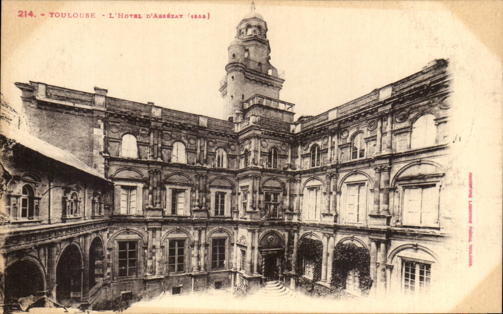 Toulouse - L'Hôtel d'Assézat (1558) — Verleger: Laugier Frères, Toulouse, n° 214