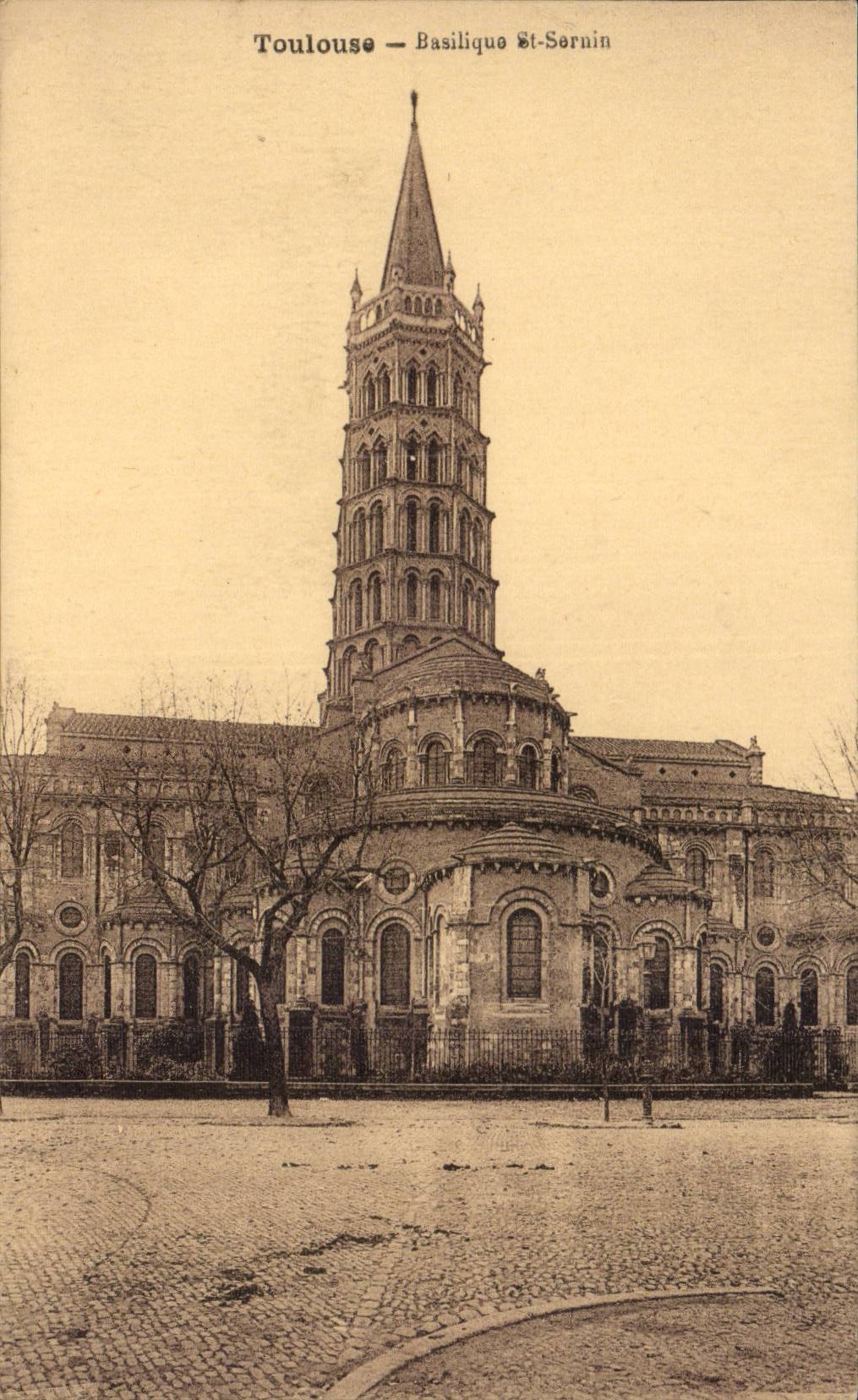 Toulouse — Basilique St-Sernin — Éditeur Magasins 'L'Artophile'