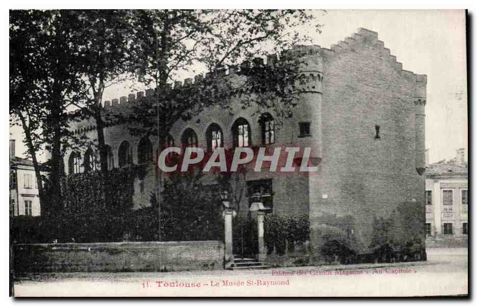 Toulouse CPA Le musee St Raymond