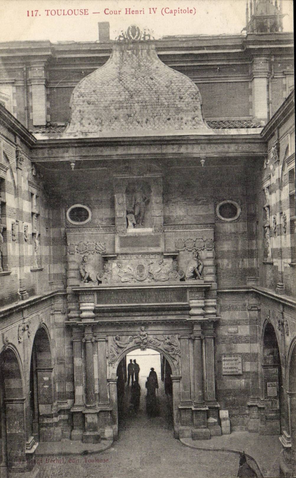 Toulouse CPA Cour Henri IV (Capitole)