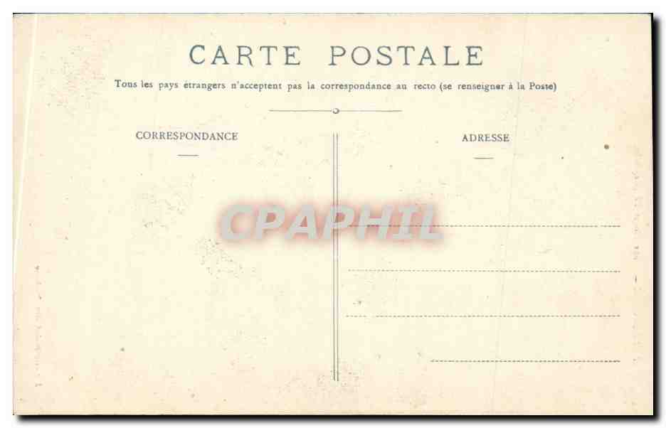 Toulouse CPA Cour Henri IV (Capitole) — Verso