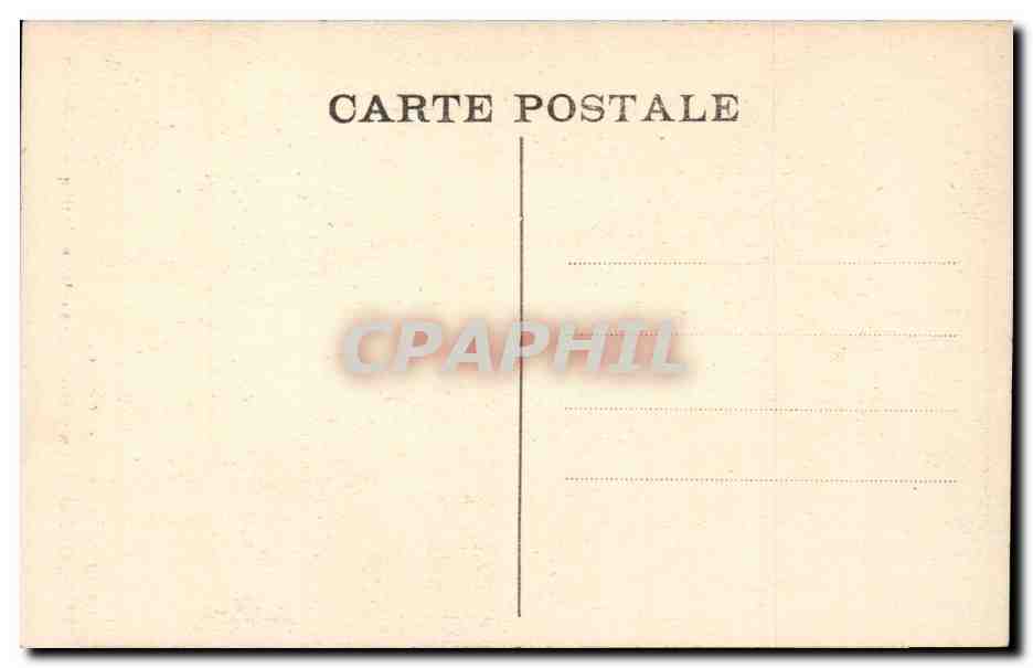 Toulouse CPA Christy Byzantin Basilique St Sernin — Verso