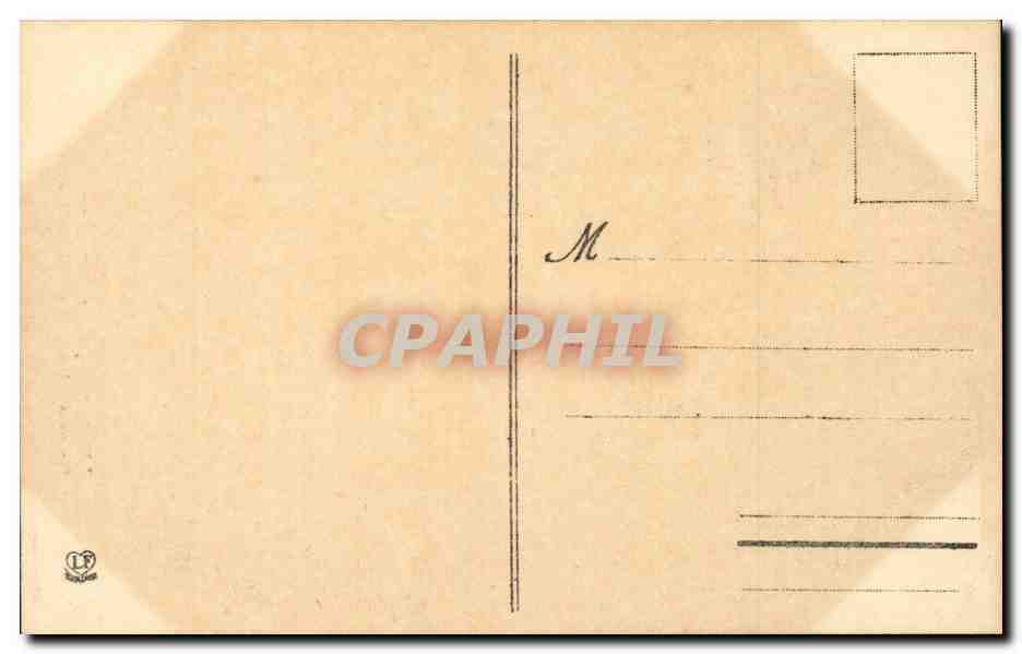 Toulouse CPA Ancien couvent des Jacobins Le clocher La salle capitulaire — Verso