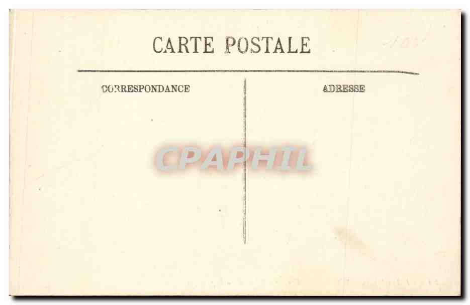 Châlons-sur-Marne — Fontaine, Place de la République — L.L. n°59 — Verso