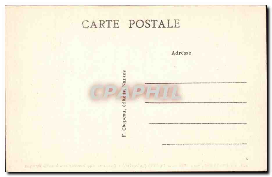 CPA Bretagne Folklore En Bretagne vers 1835 Pornic Costume des Pornicaises a cette epoque — Rückseite