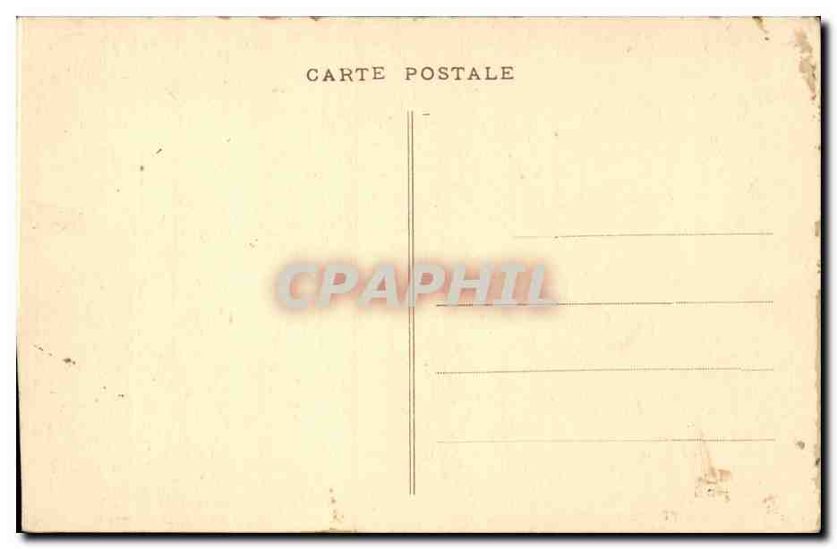 CPA Bretagne Folklore Henri Dabadie Salon 1931 Chantereau — Rückseite