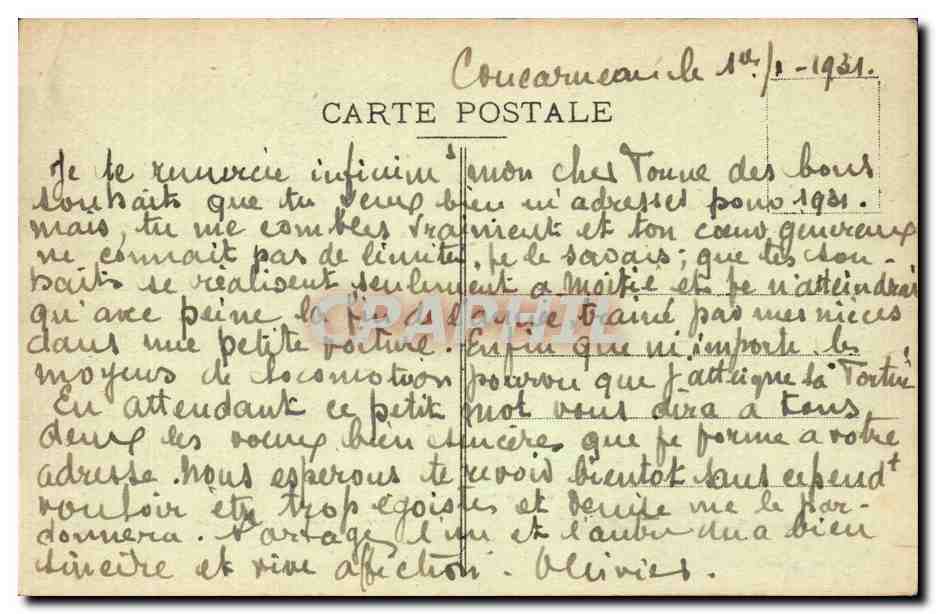 CPA Bretagne Folklore Musee de Quimper Les noces de corentin Le guerveur et de Marie Kerinvel au pays de Cornouailles — Rückseite
