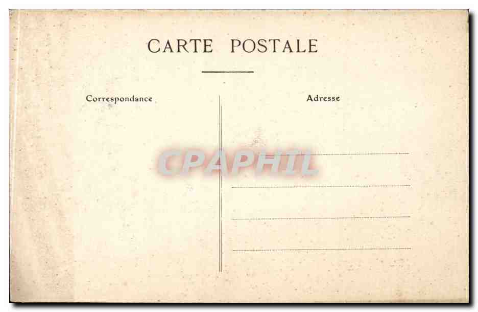 CPA Bretagne Folklore Costume Autour des lits clos bretons  — Verso
