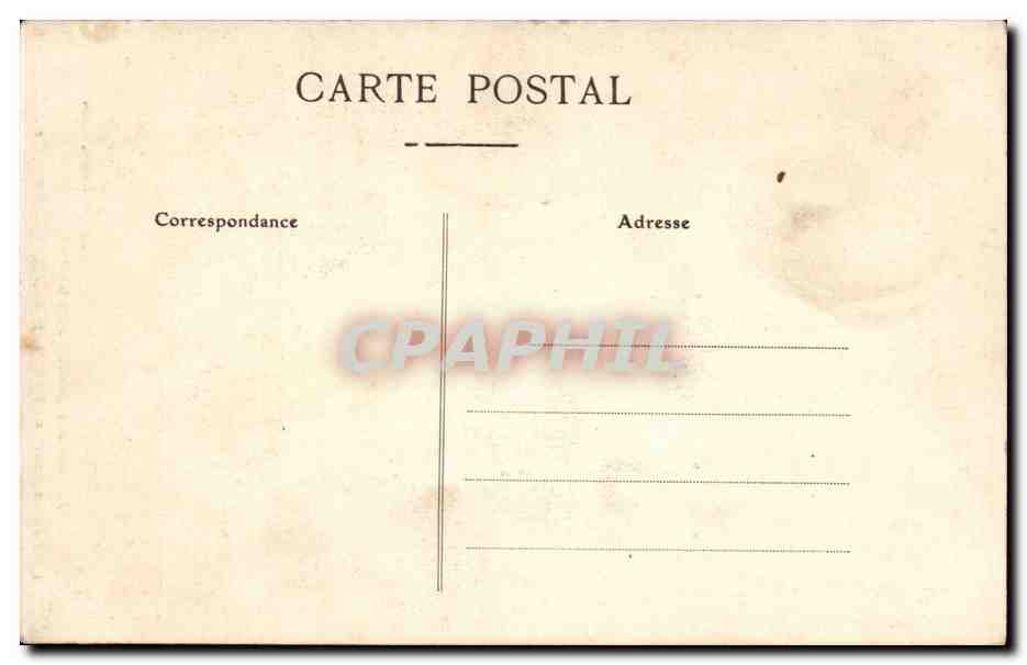 CPA Bretagne Folklore Costume Autour des lits clos bretons  — Verso