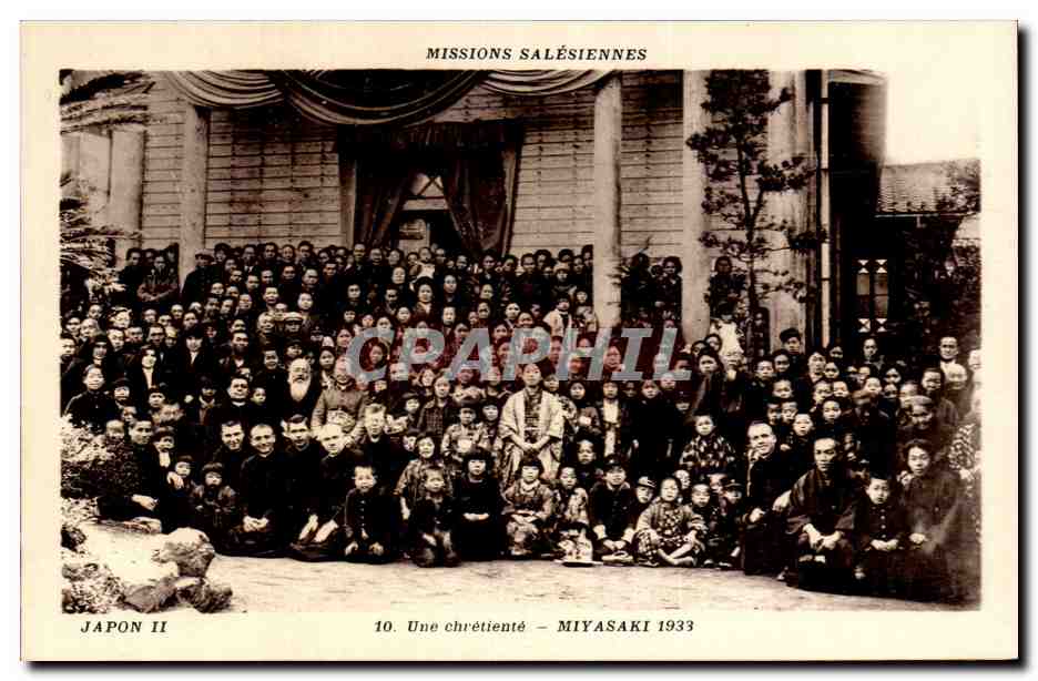 Miyasaki - Une chrétienté — Missions Salésiennes, Japon II, 1933