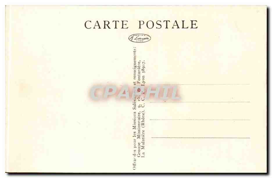 Miyasaki - Une chrétienté — Missions Salésiennes, Japon II, 1933 — Verso