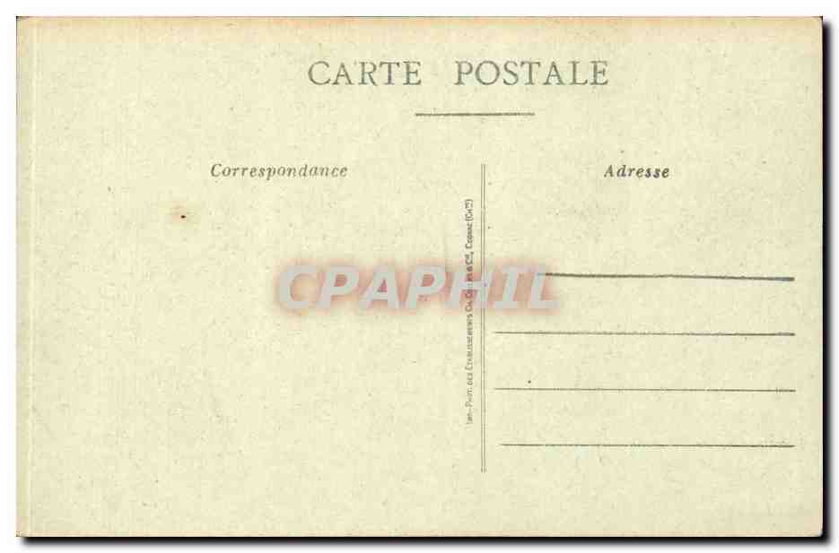 Environs d'Angers Ecouflant CPA Vue generale Vue d'ensemble (barque)  — Rückseite
