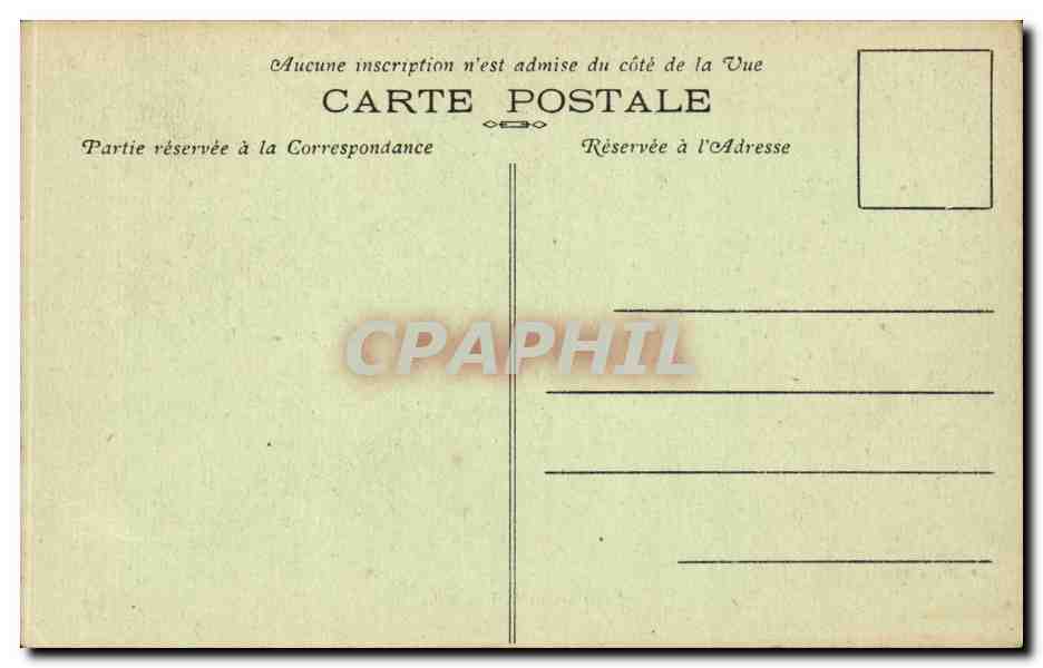 Enterrement du Père 100 — Les as du 8e BOA — A. Nieps, éditeur — Verso