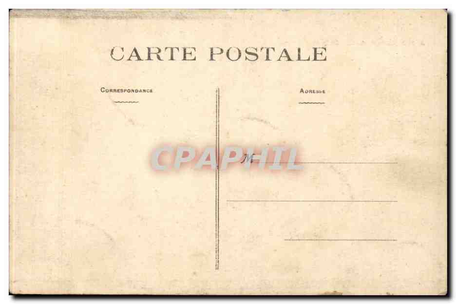 CPA Militaria St Sylvain Chateau des Perruches  — Rückseite