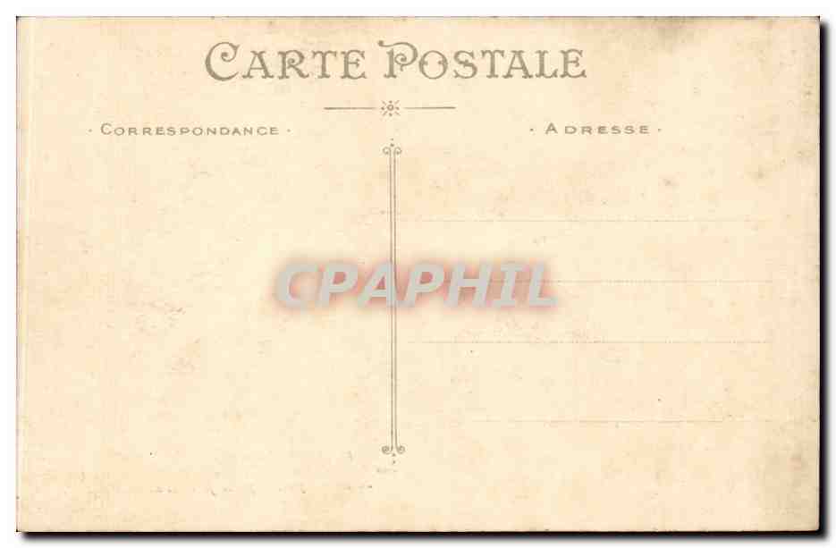 Lire (M.-et-L.) — Das Rathaus mit Gedenktafel des Dichters Joachim du Bellay — Verlag: F. Wulgar, Nancy — Rückseite