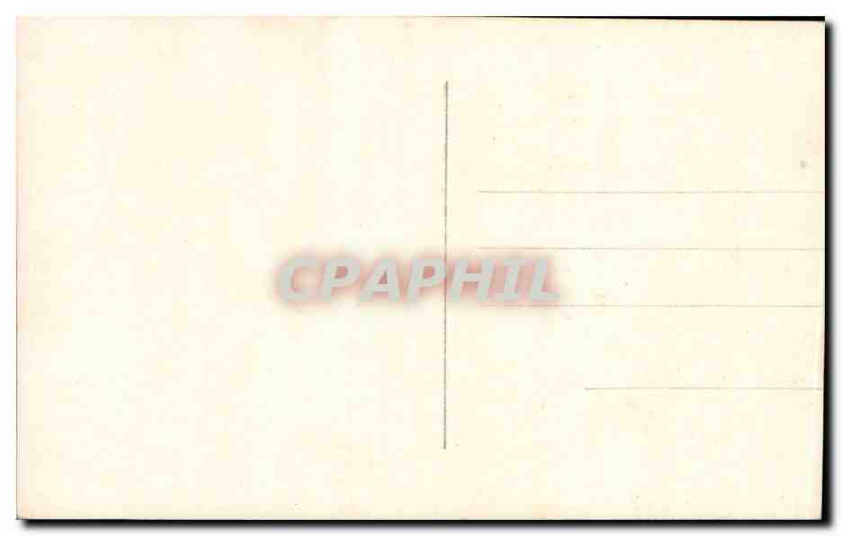 CPA FAntaisie Femme Miss Hollande — Verso