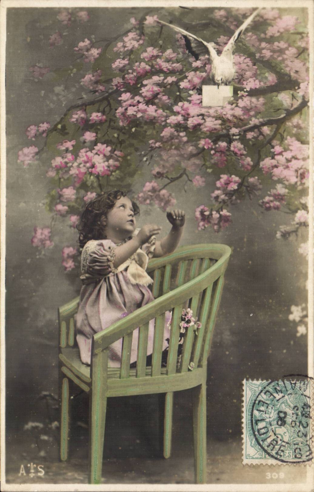 CPA FAntaisie Enfant