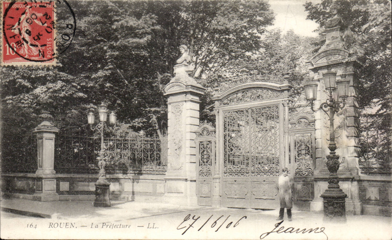CPA Rouen La prefecture