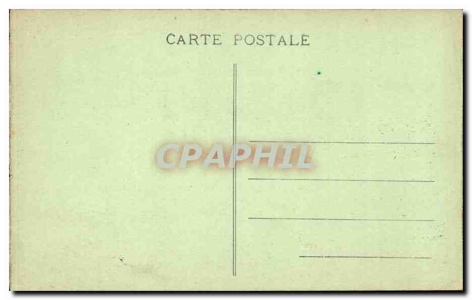 CPA Pontmain La grotte et le calvaire du pardon — Back