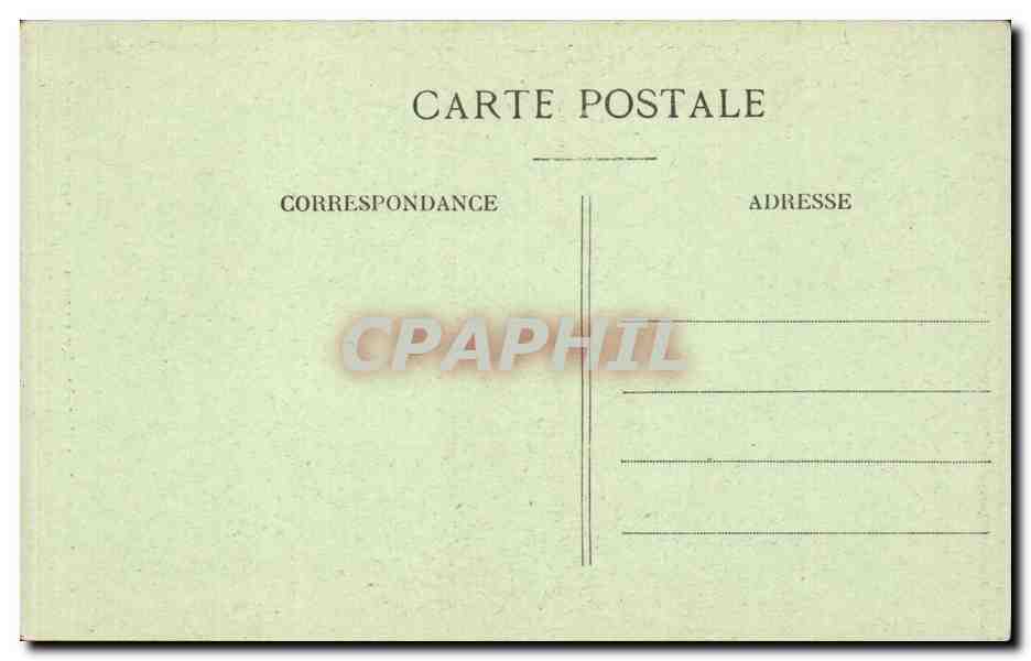 Messe Pontificale Lyonnoise — Chapelle de la Croix — Collection Abbé Marduel — Rückseite