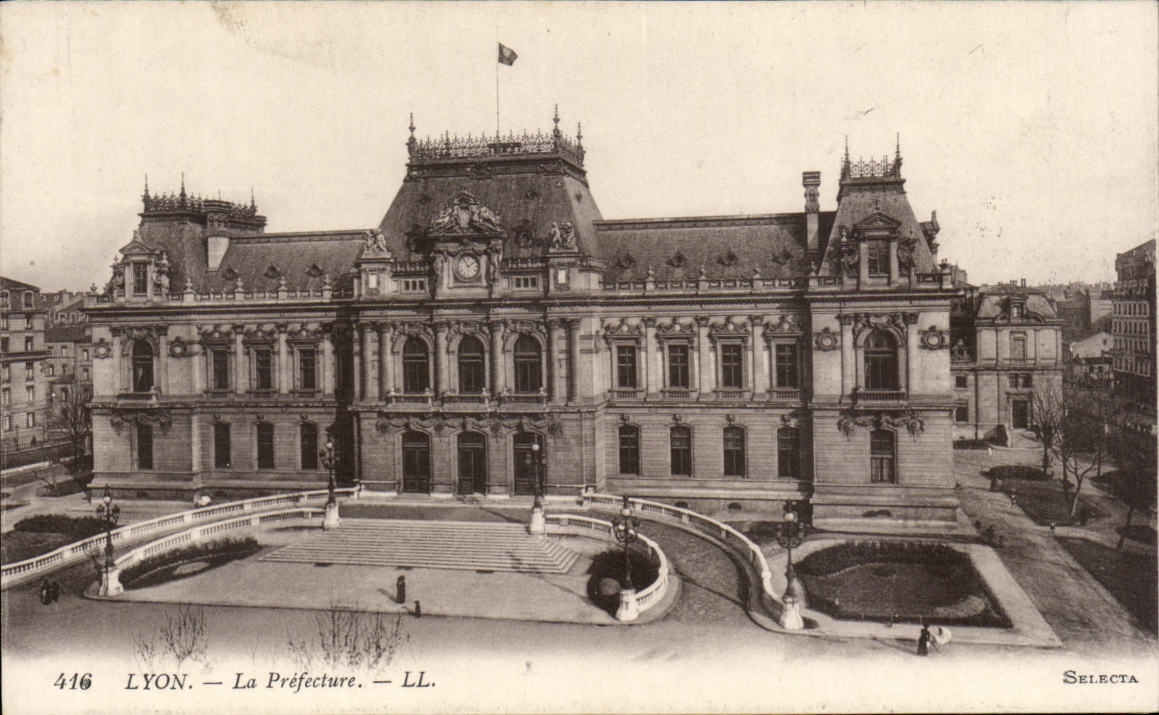 LYON — La Préfecture — Selecta, n° 416