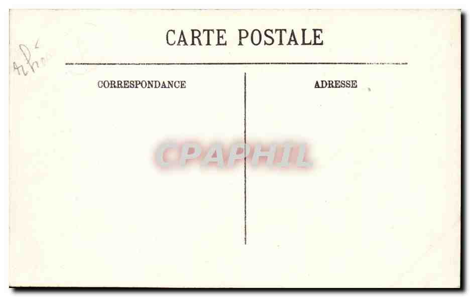 LYON — La Préfecture — Selecta, n° 416 — Verso