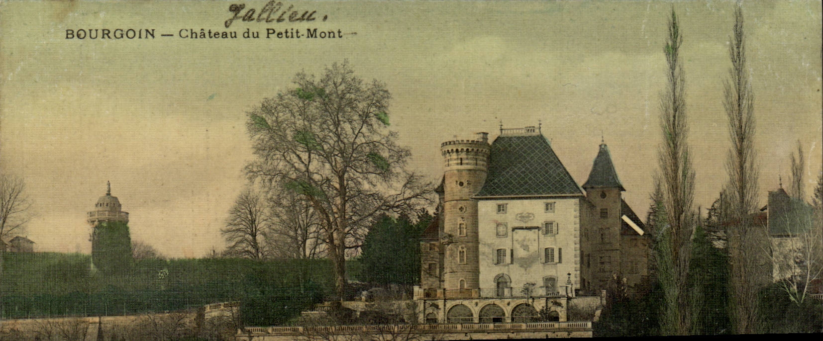 Bourgoin — Château du Petit-Mont — Gallieu