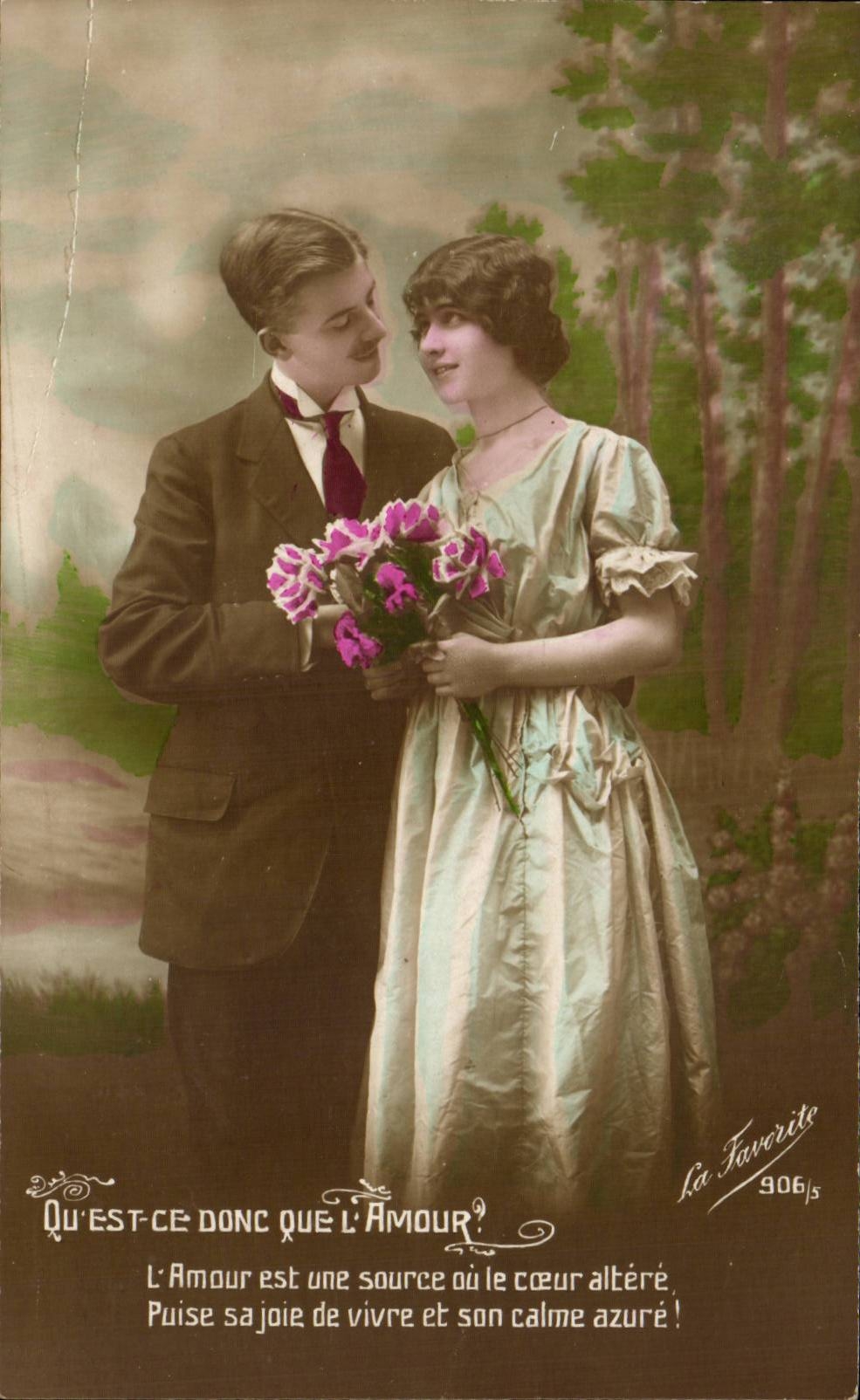 Amour — Poème sur l'amour — La Favorite, n° 906