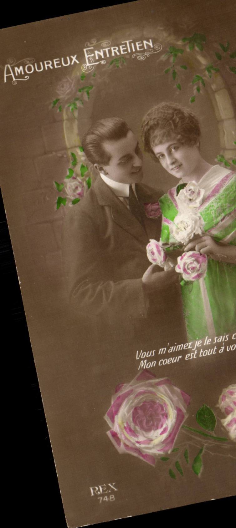 Amoureux Entretien — REX 748