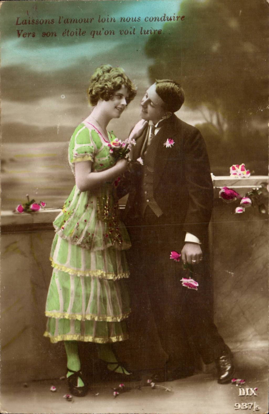 CPA Fantaisie Femme