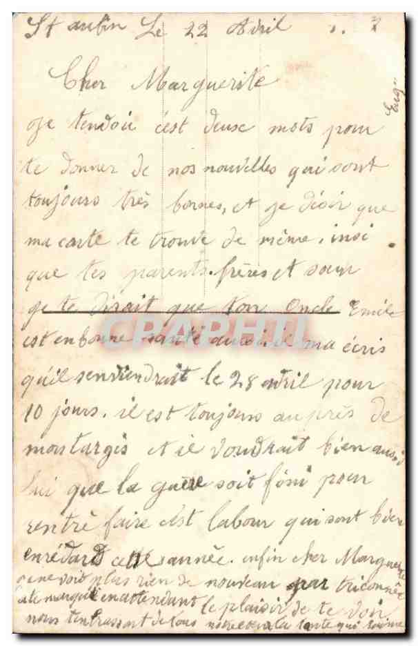 Un coppia in abbraccio — cartolina romantica — editore DIX, n° 550 — Verso