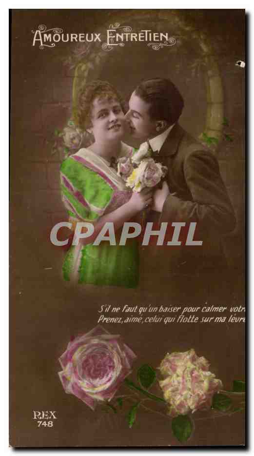 CPA Fantaisie Femme