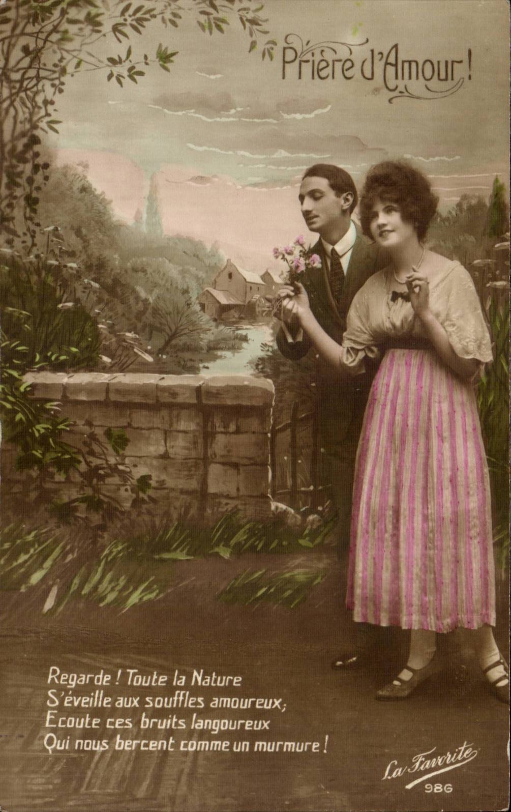 Prière d'Amour! — La Favorite 986