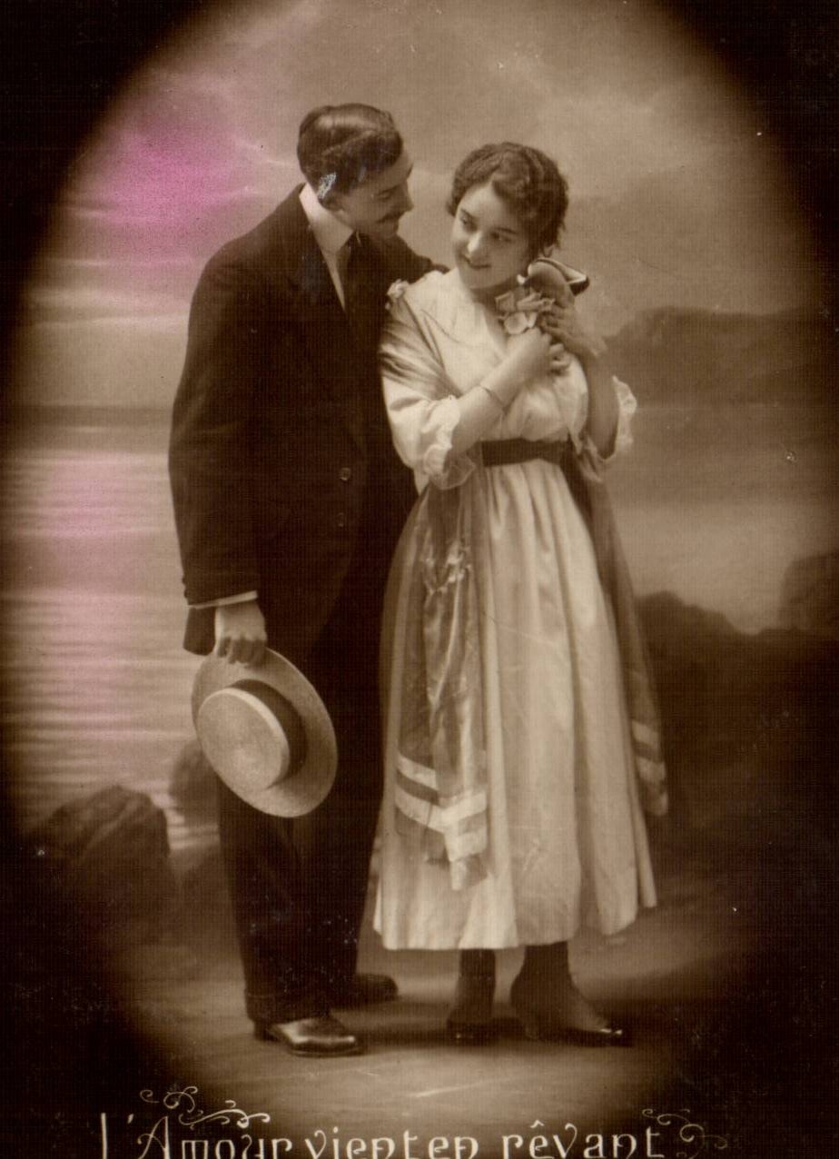 L'Amour vénitien rêvant — éditeur inconnu, n° de série non visible