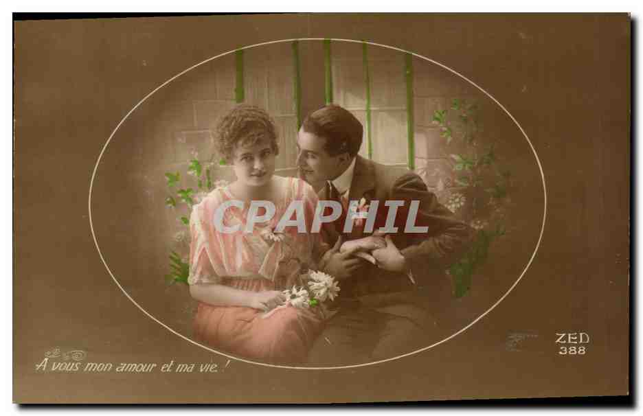 Couple amoureux — ZED 388 — ZED