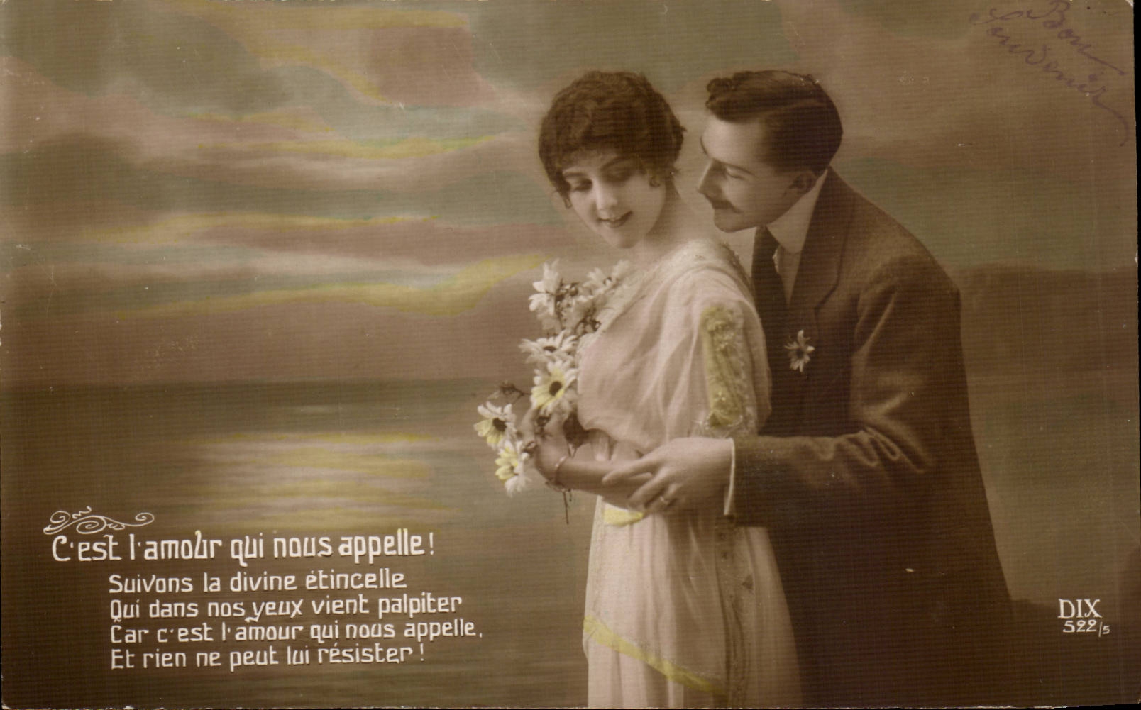 CPA Fantaisie Femme 