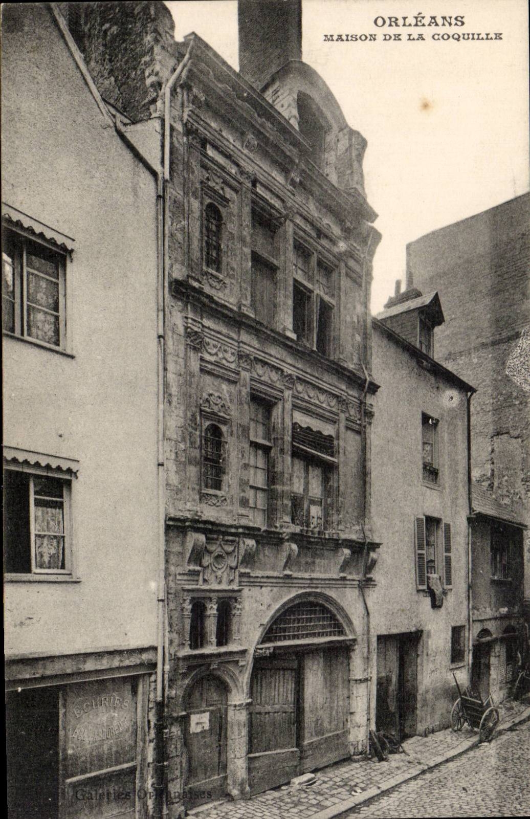 CPA Orleans Maison de la coquille