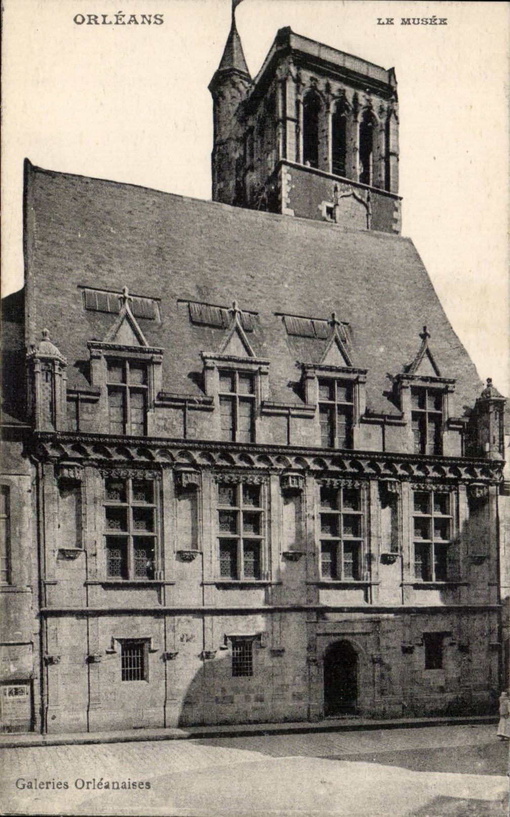 CPA Orleans le musee