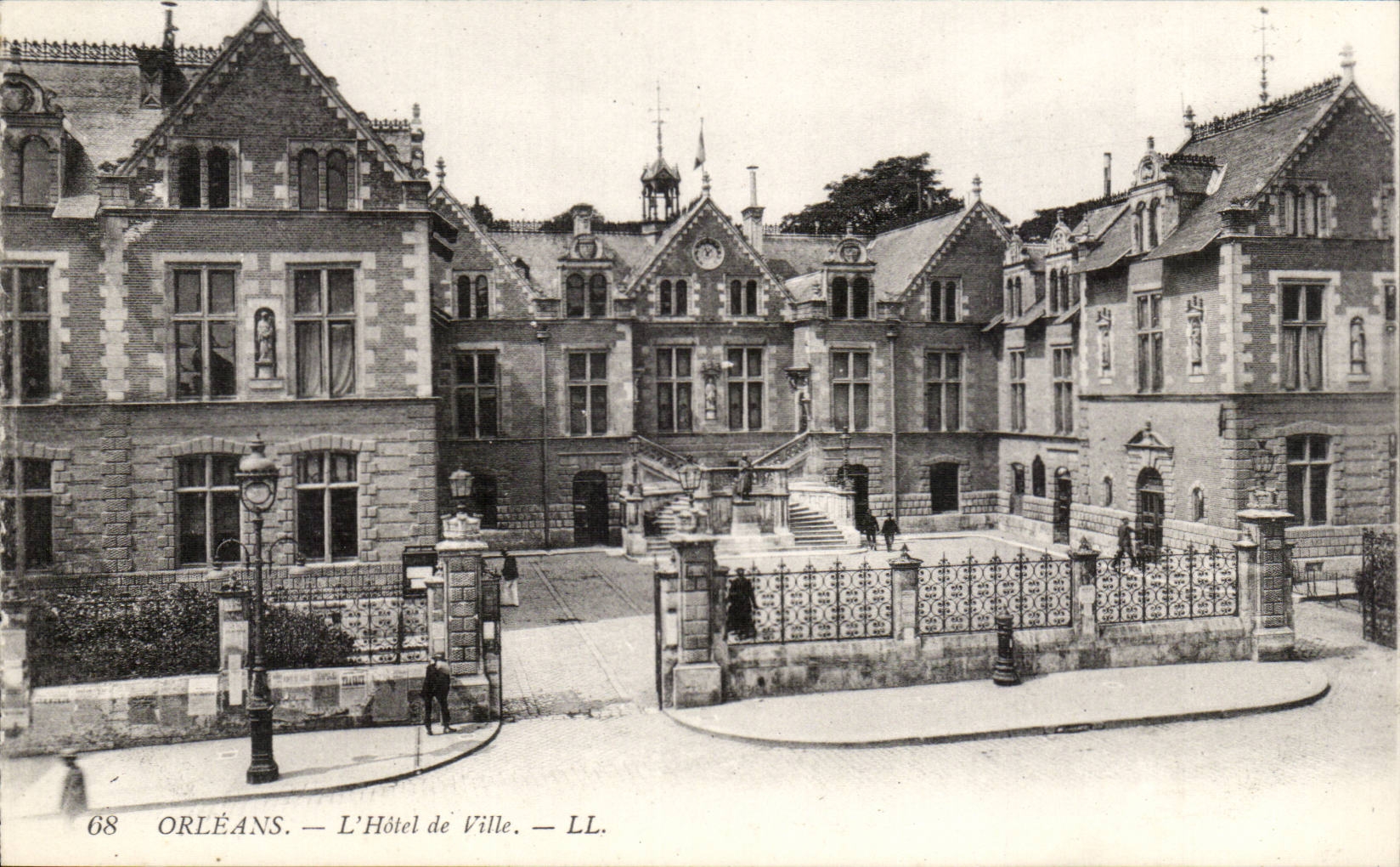 CPA Orleans Hotel de ville
