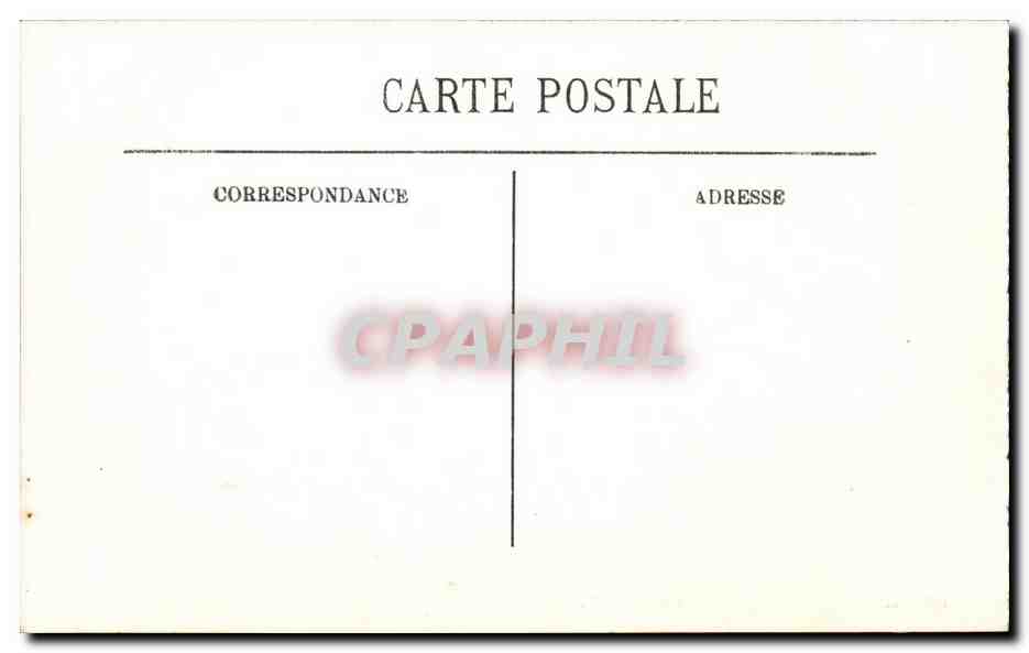 CPA Orleans Hotel de ville — Verso