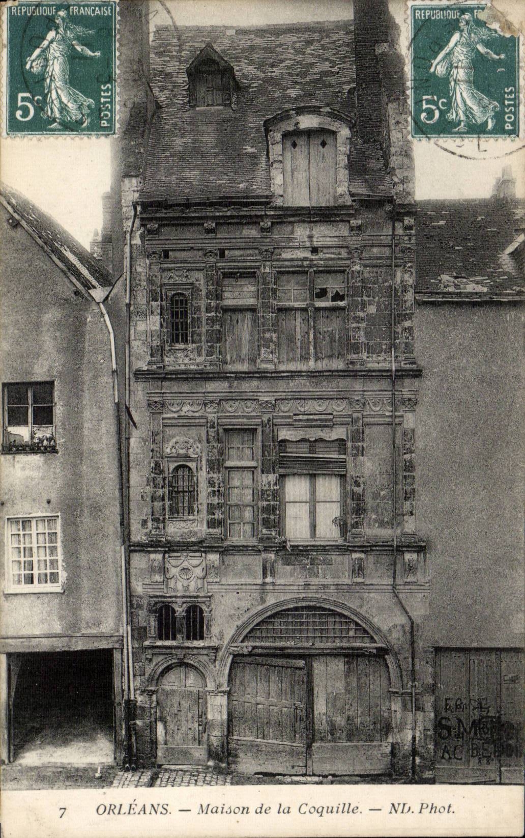 CPA Orleans Maison de la Coquille
