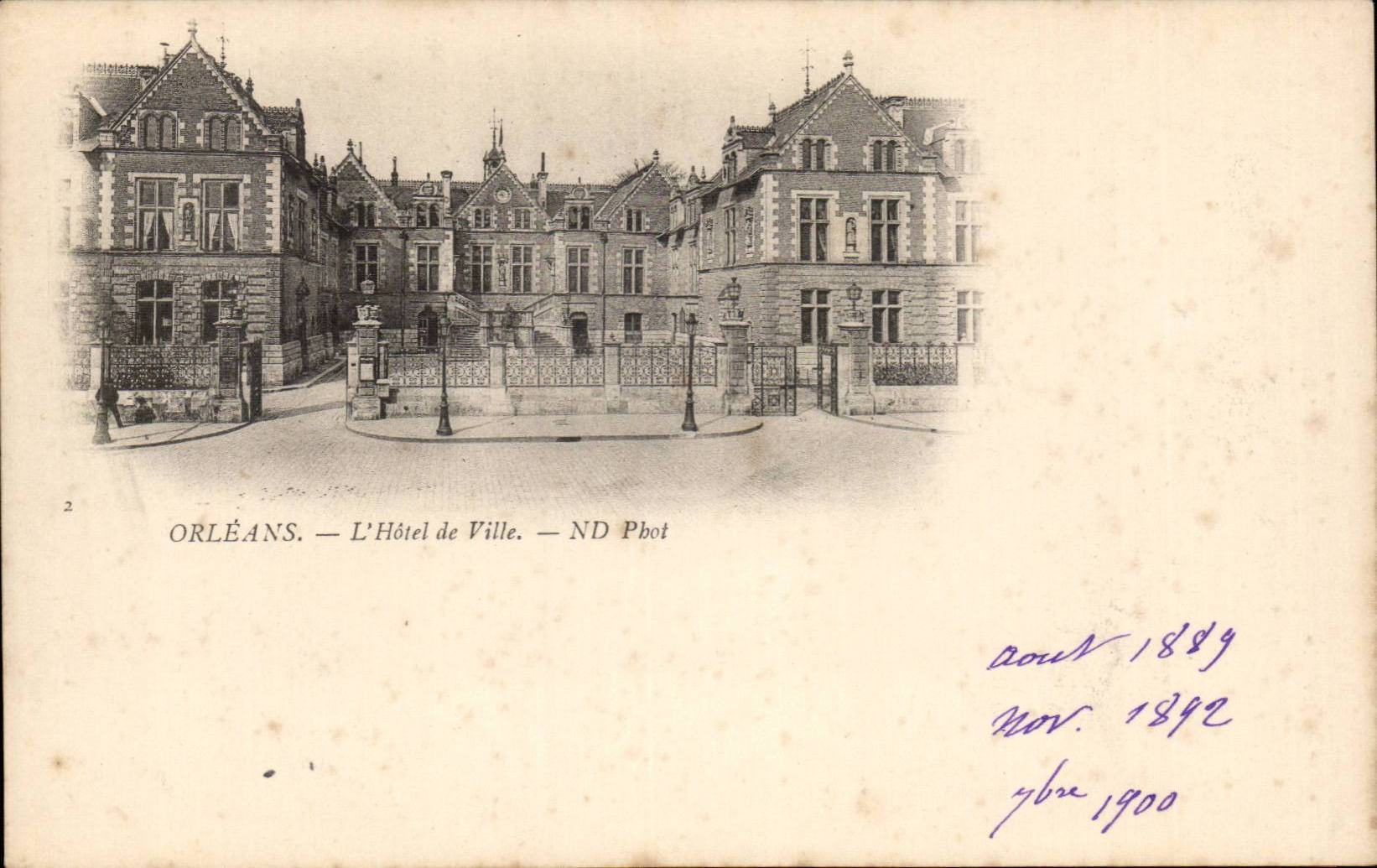 CPA Orleans Hotel de ville