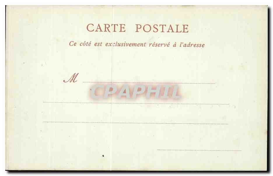 CPA Orleans Hotel de ville — Verso