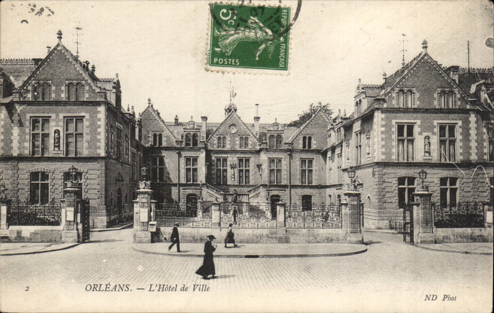 CPA Orleans Hotel de ville