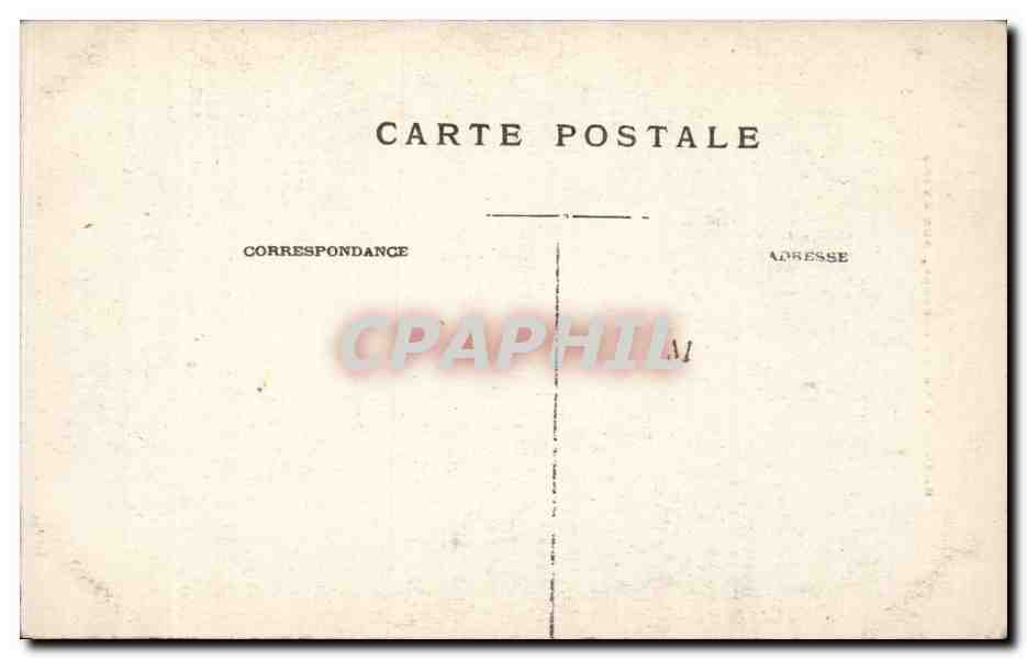 CPA Orleans Monument de la Defense Aux Aydes — Rückseite