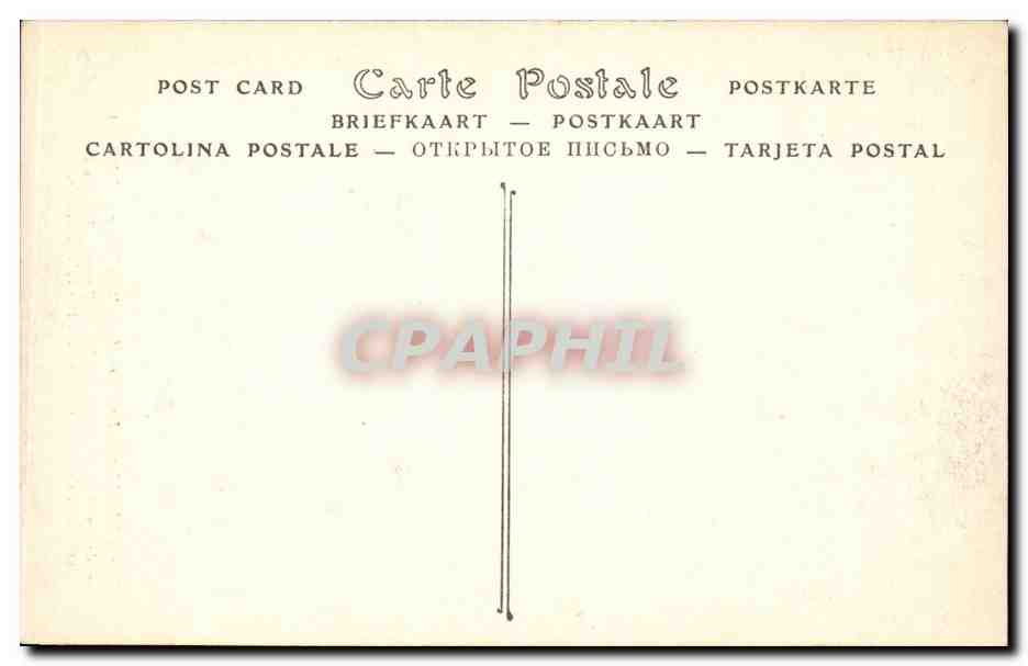 CPA Orleans Place de la Republique — Verso