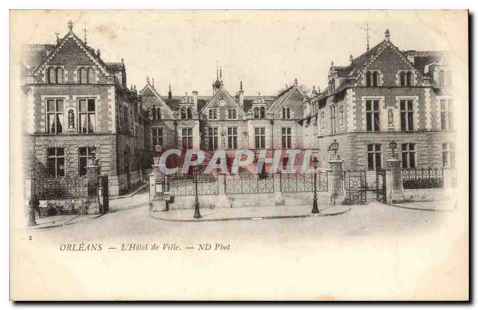 CPA Orleans L'hotel de ville