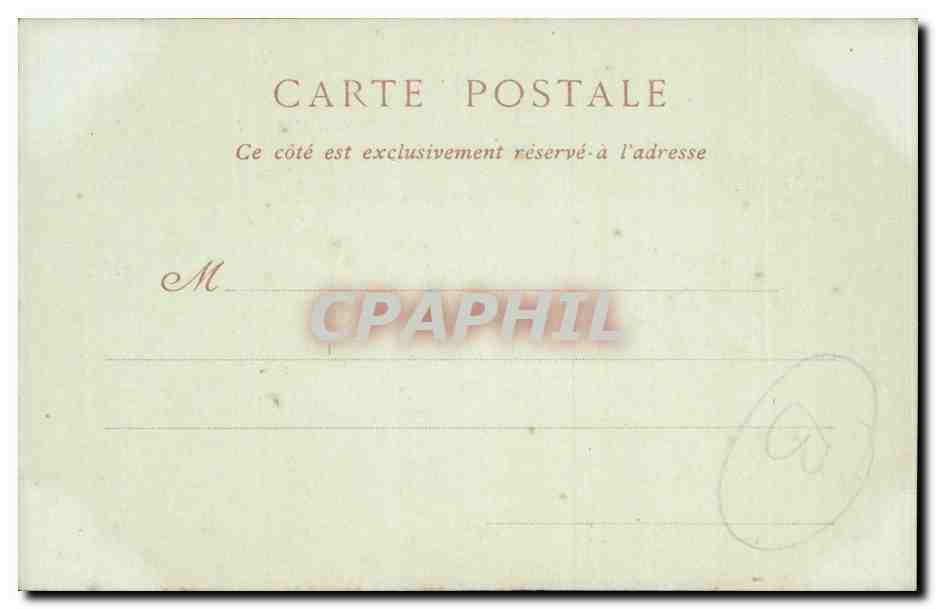 CPA Orleans L'hotel de ville — Verso
