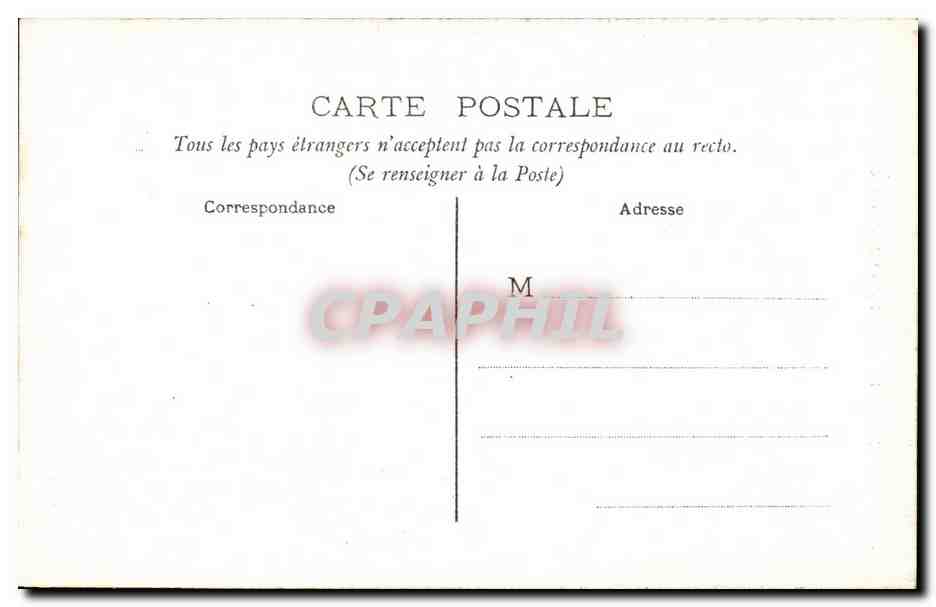 CPA Orleans Eglise Saint Donatien Boucher — Verso