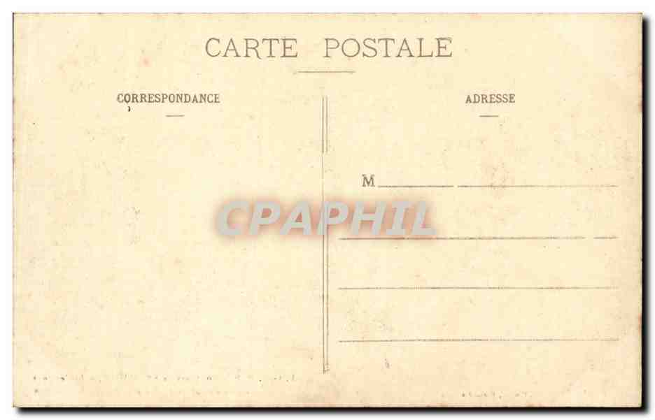 CPA FGSPF Concours de Bressuire 9 juillet 1911 DEfile autour de la Place Notre Dame — Rückseite